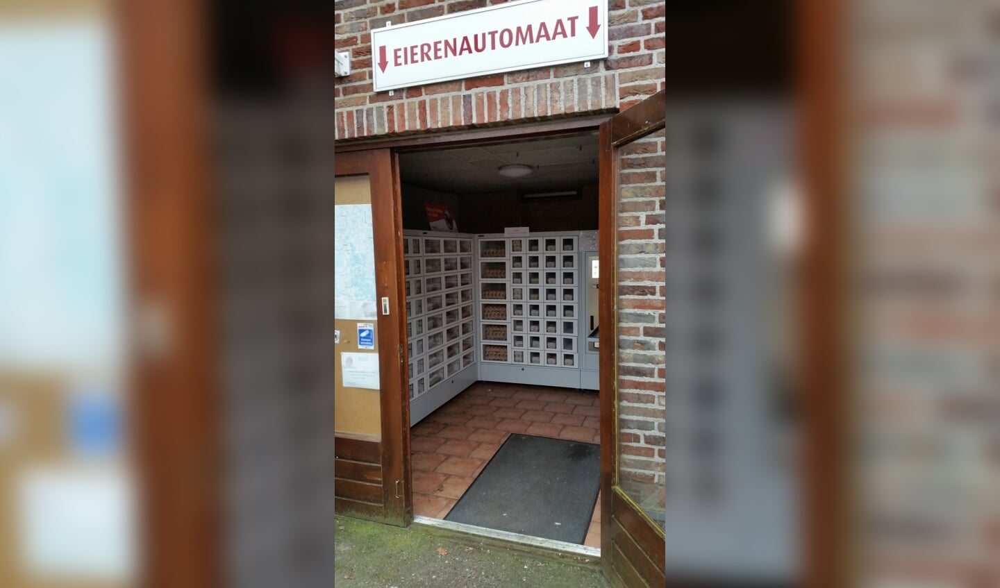 Eierenautomaat van Hooijdonk Huijbergen