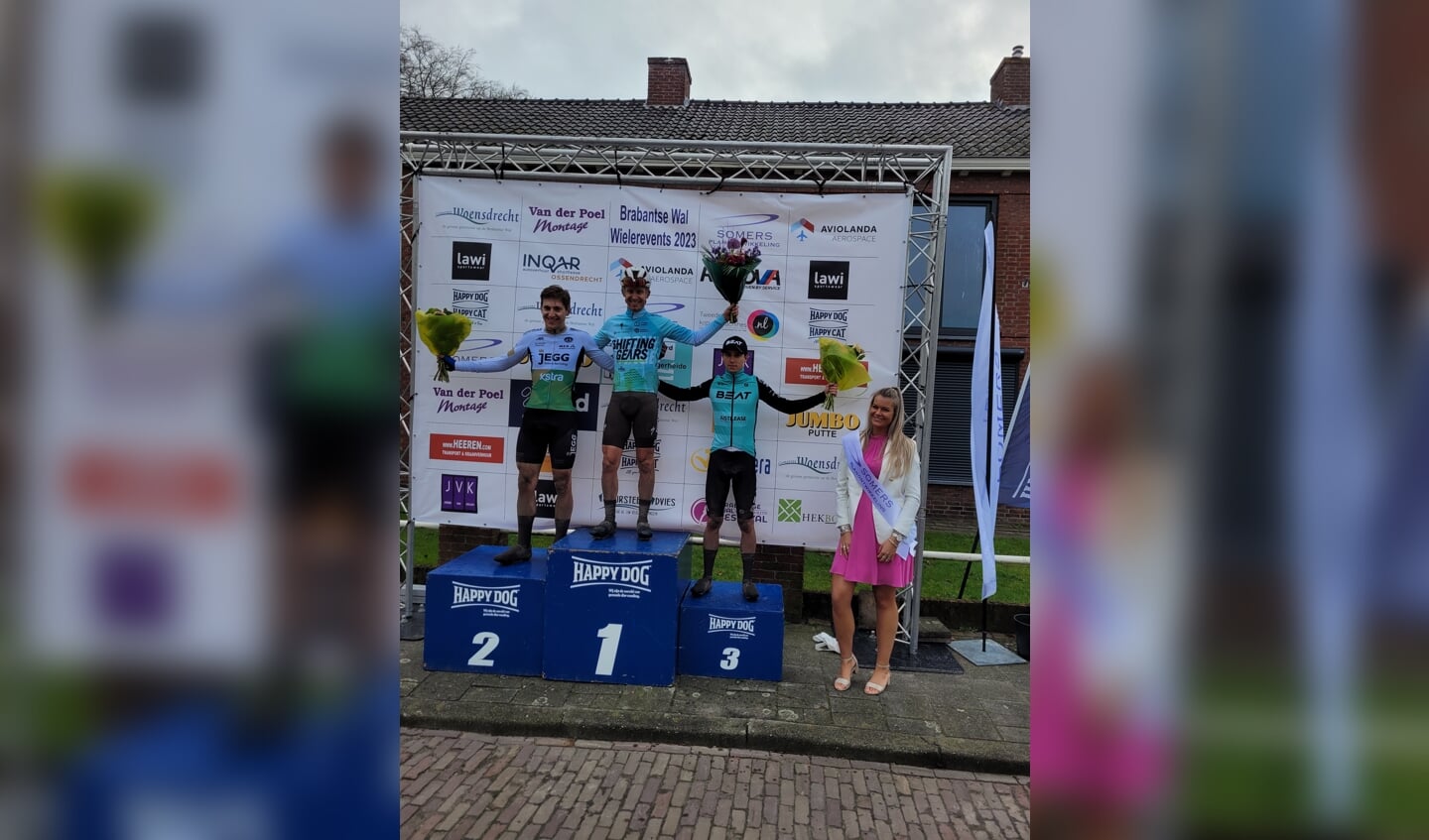 Tom Vermeer wint BWW Ronde van Huijbergen.