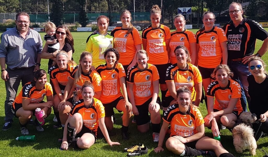 SC Kruisland dames 1. 