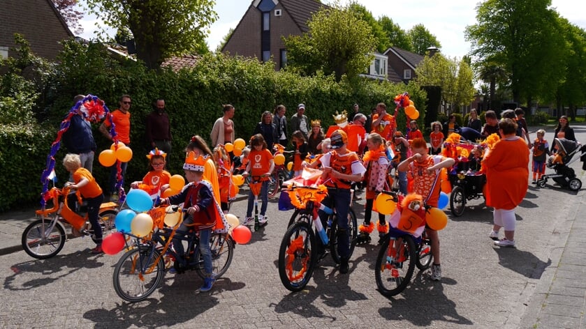 Koningsdag Heerle vorig jaar.