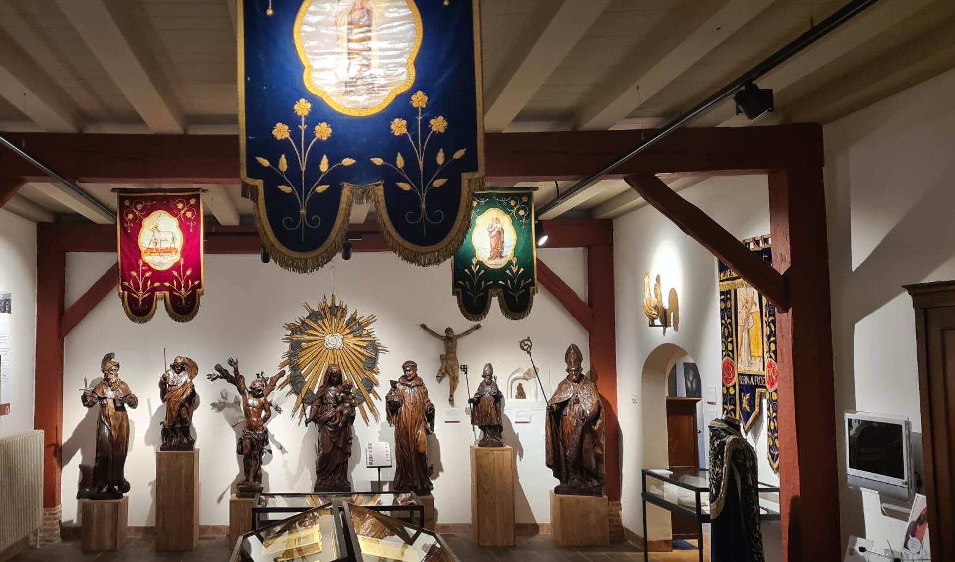 Plaatselijk religieus erfgoed staat centraal in het Wilhelmietenmuseum.
