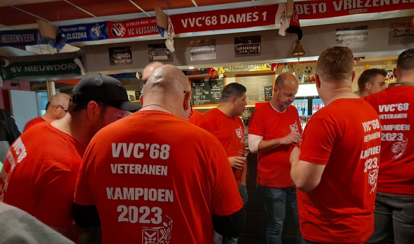VVC veteranen kampioen.