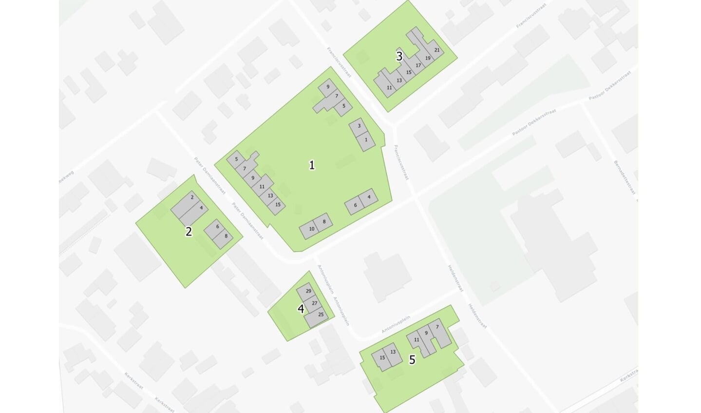 Plannen van Stadlander in Lepelstraat.