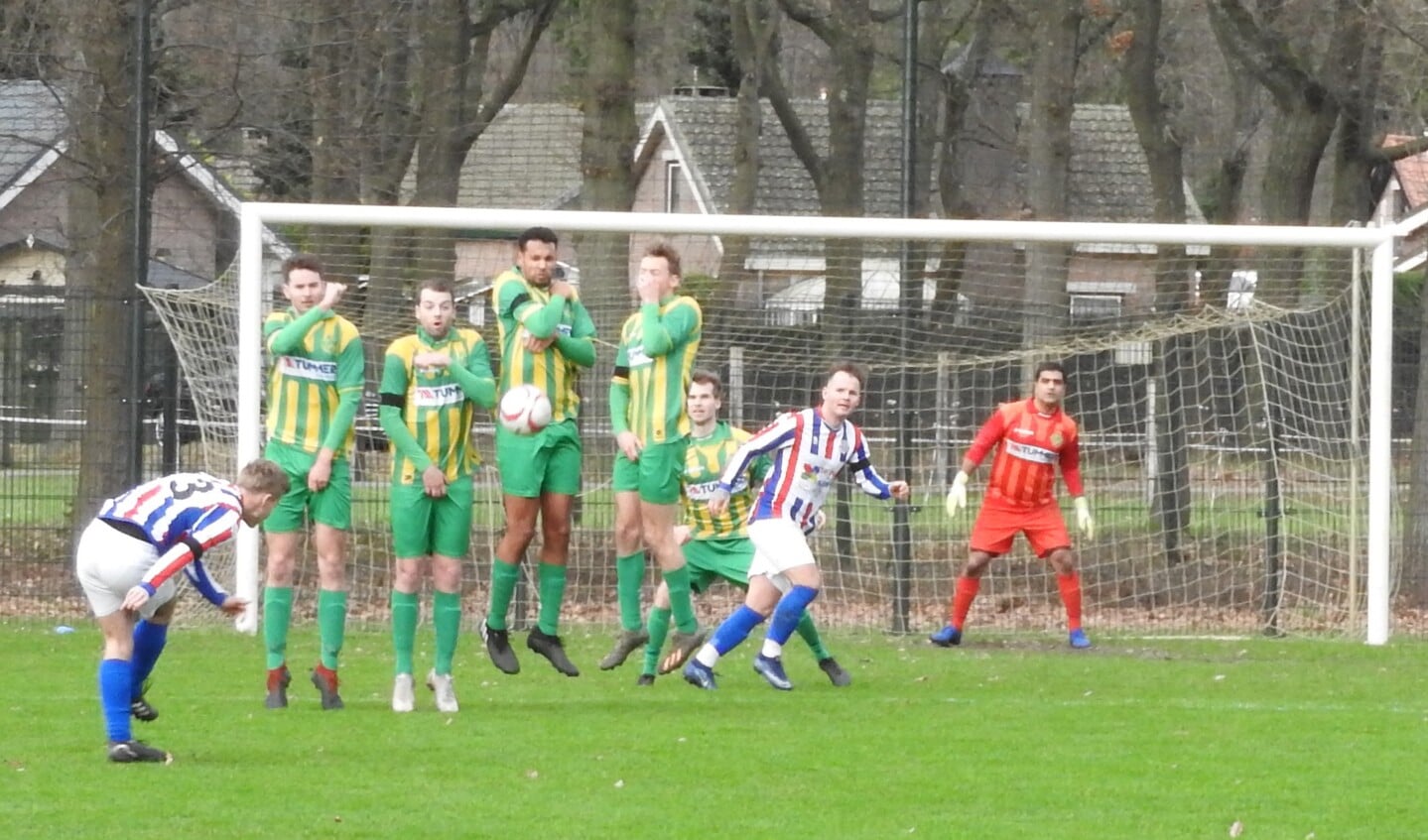 Strijd om de Zuidwesthoek-cup.