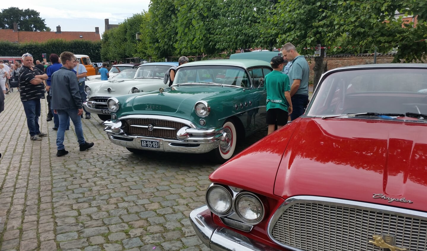jaren vijftig-zestig auto s
