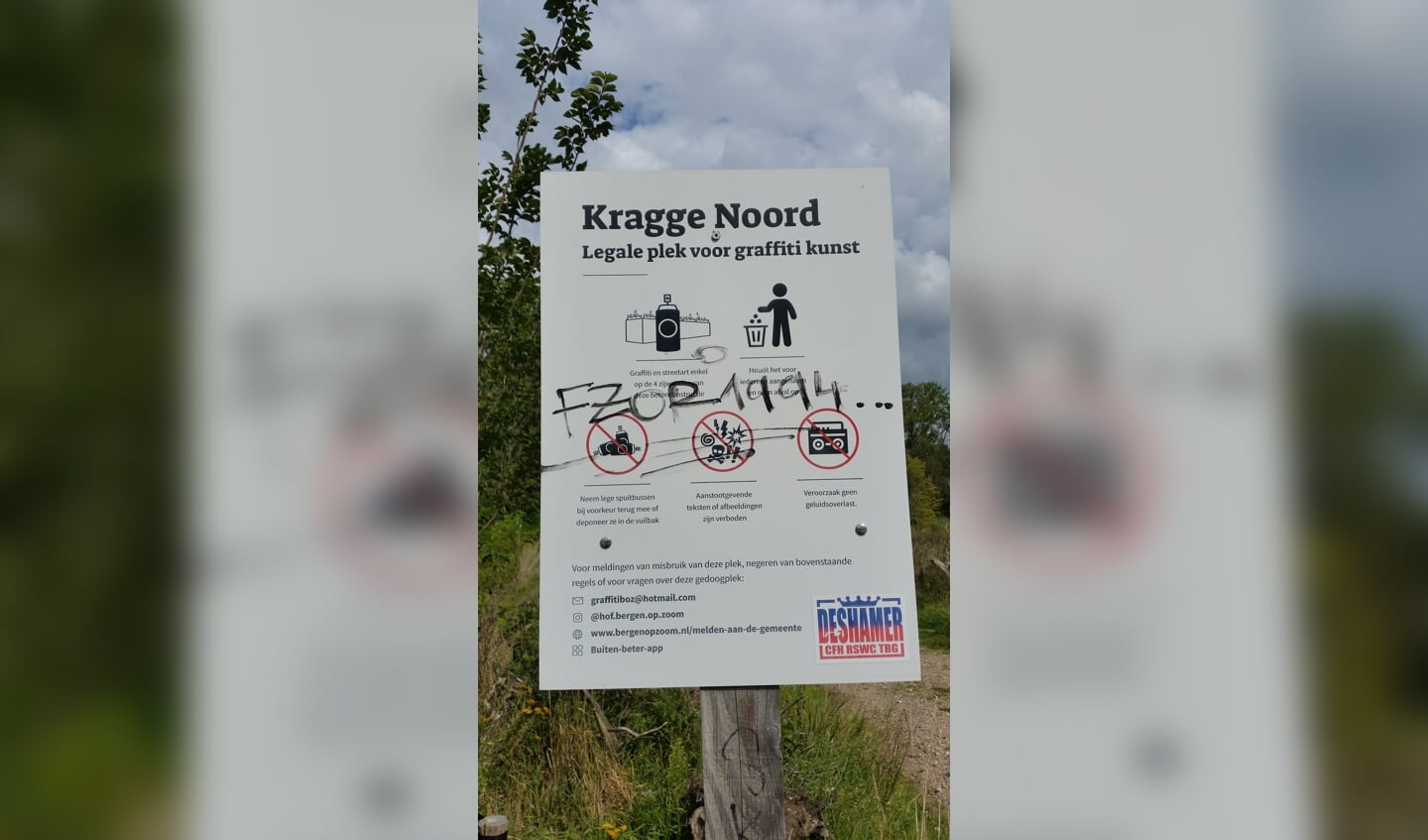 Legale Graffiti plek