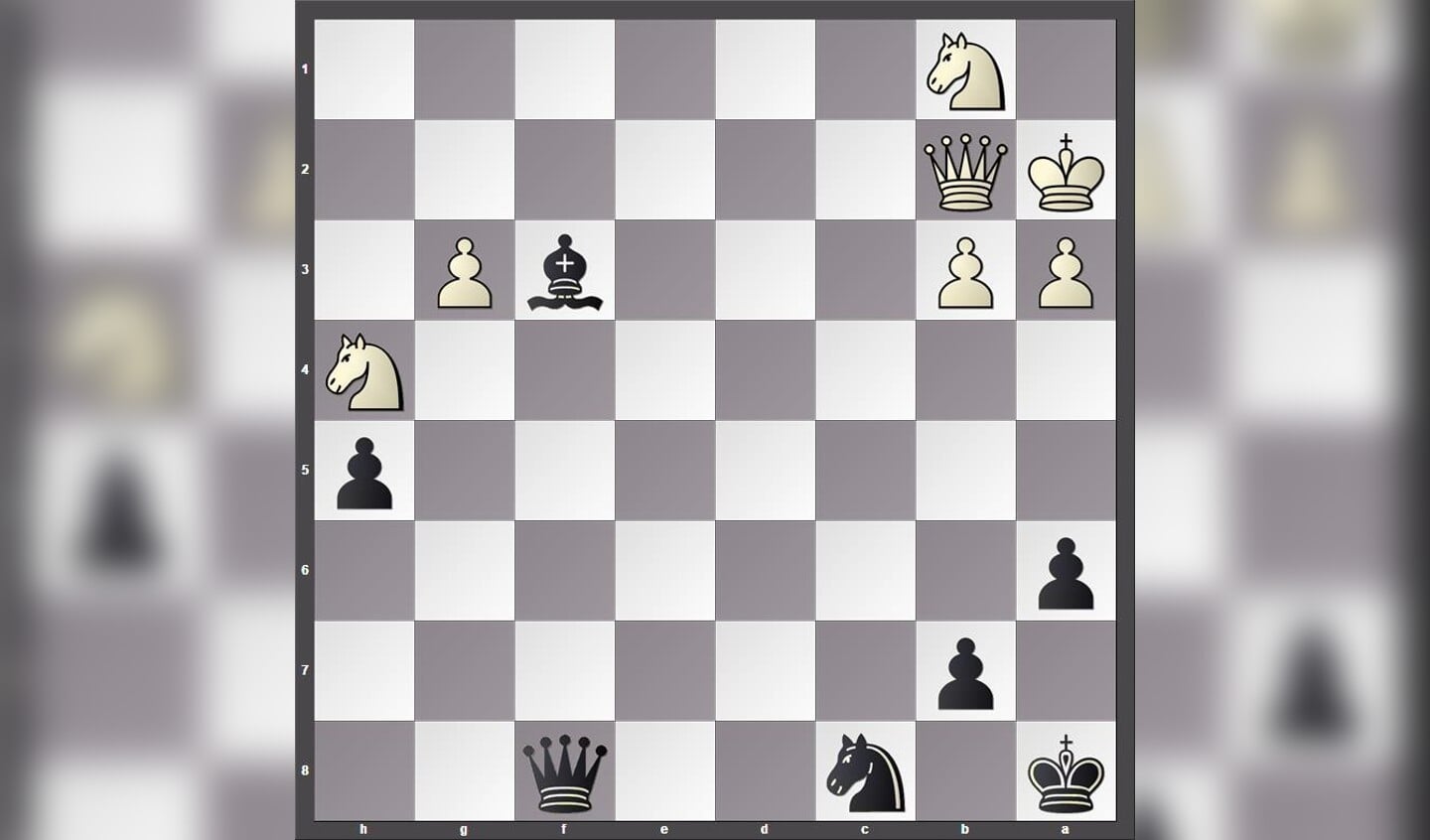 schaakprobleem 1