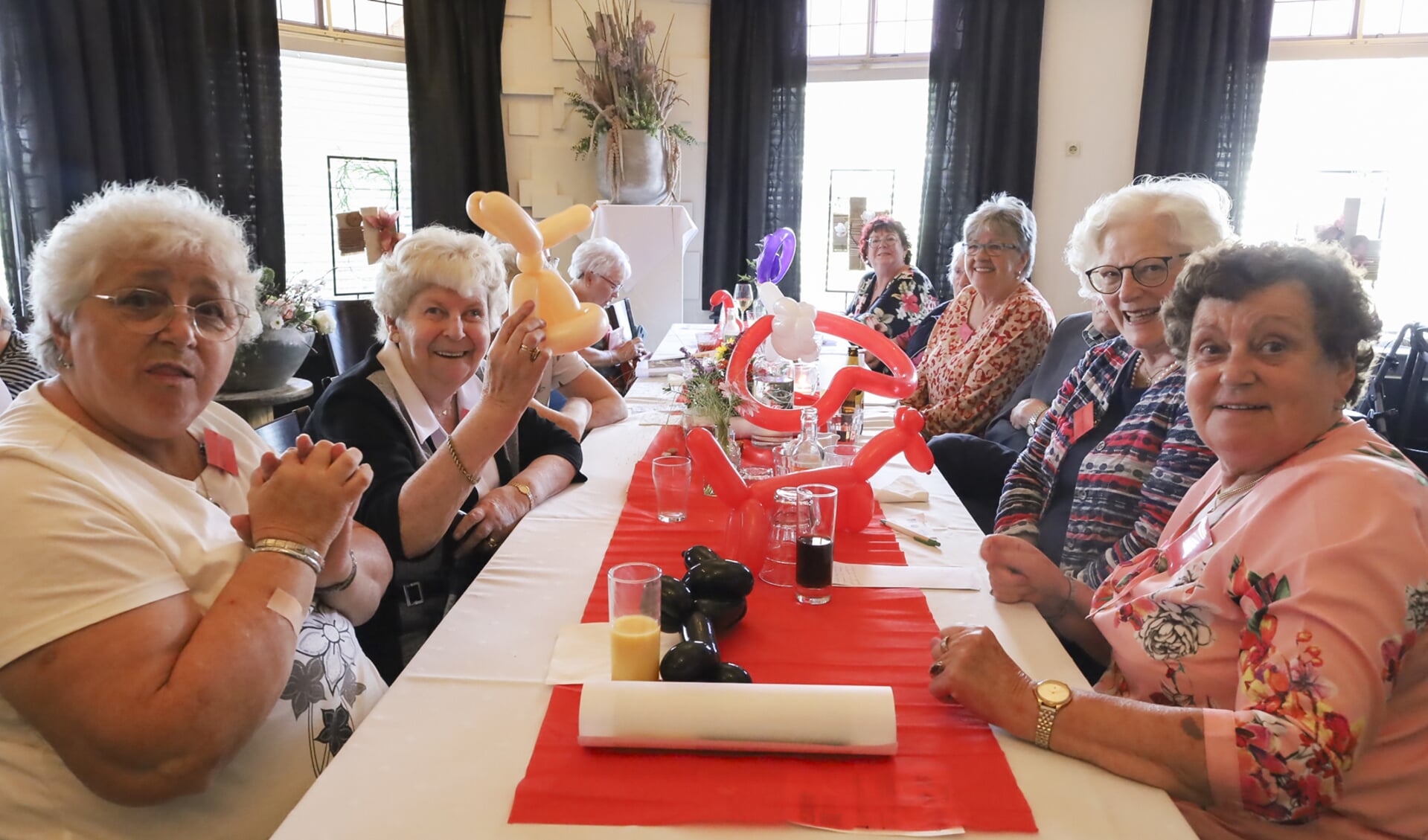 Herwonnen Levenskracht. Gezellig met de ballonnen