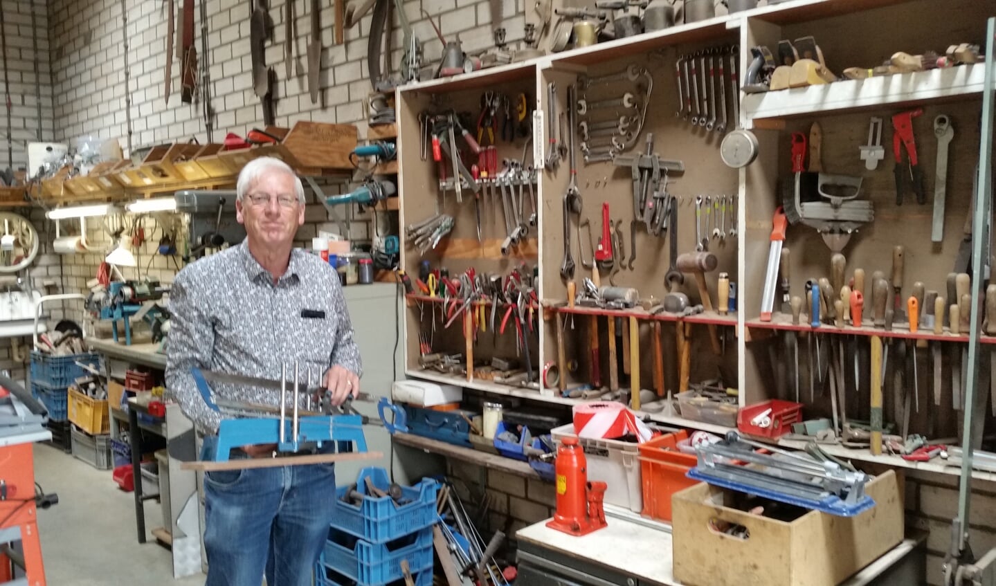 Verzameld gereedschap