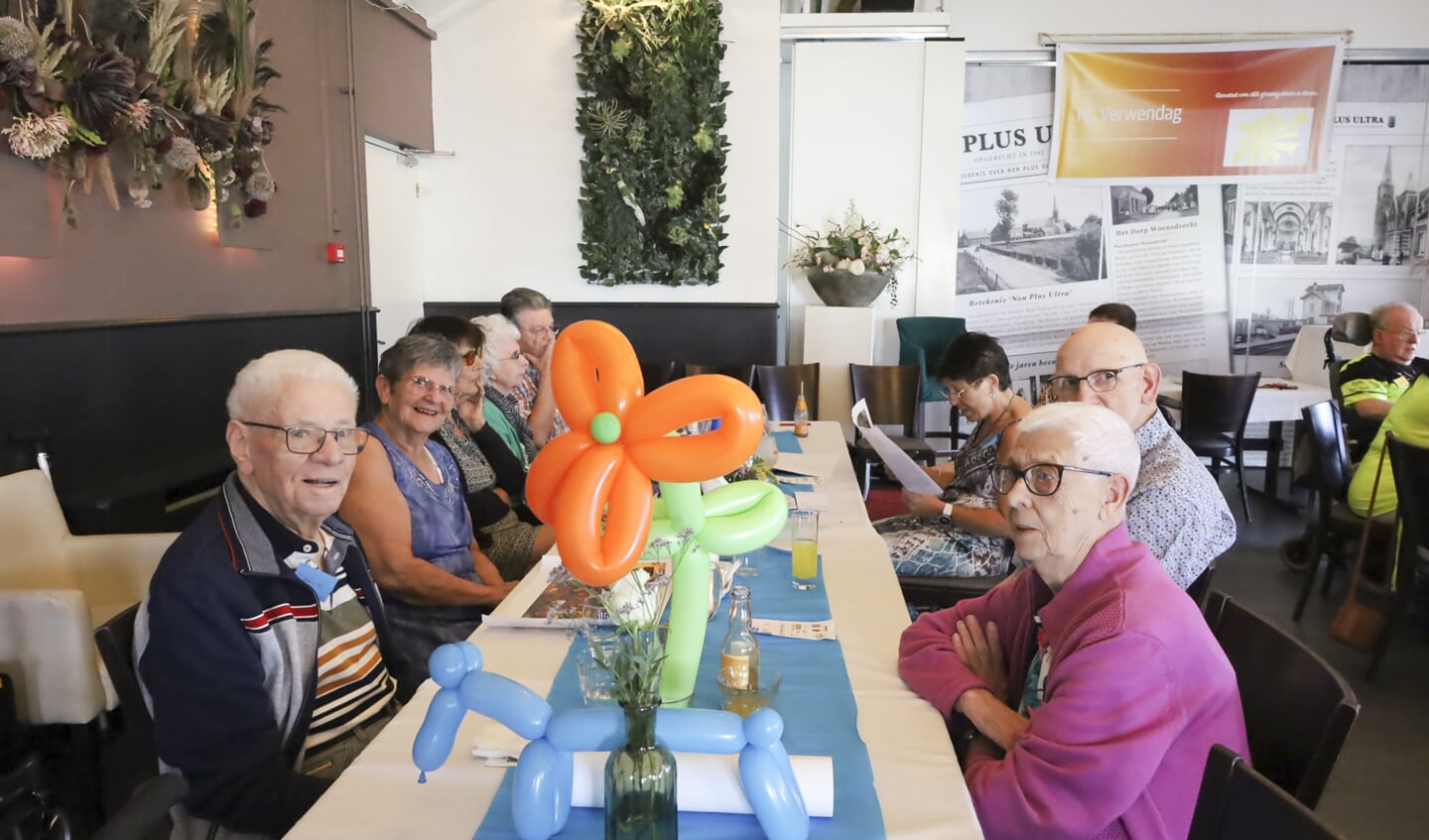 Bij Non Plus Ultra in Woensdrecht.