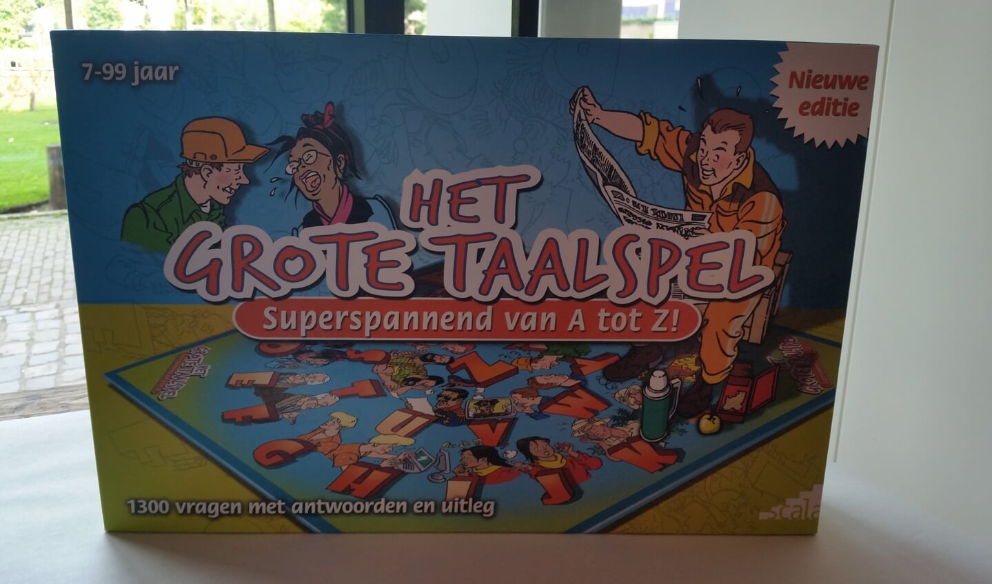 Voorbeeld oefenmateriaal taalles