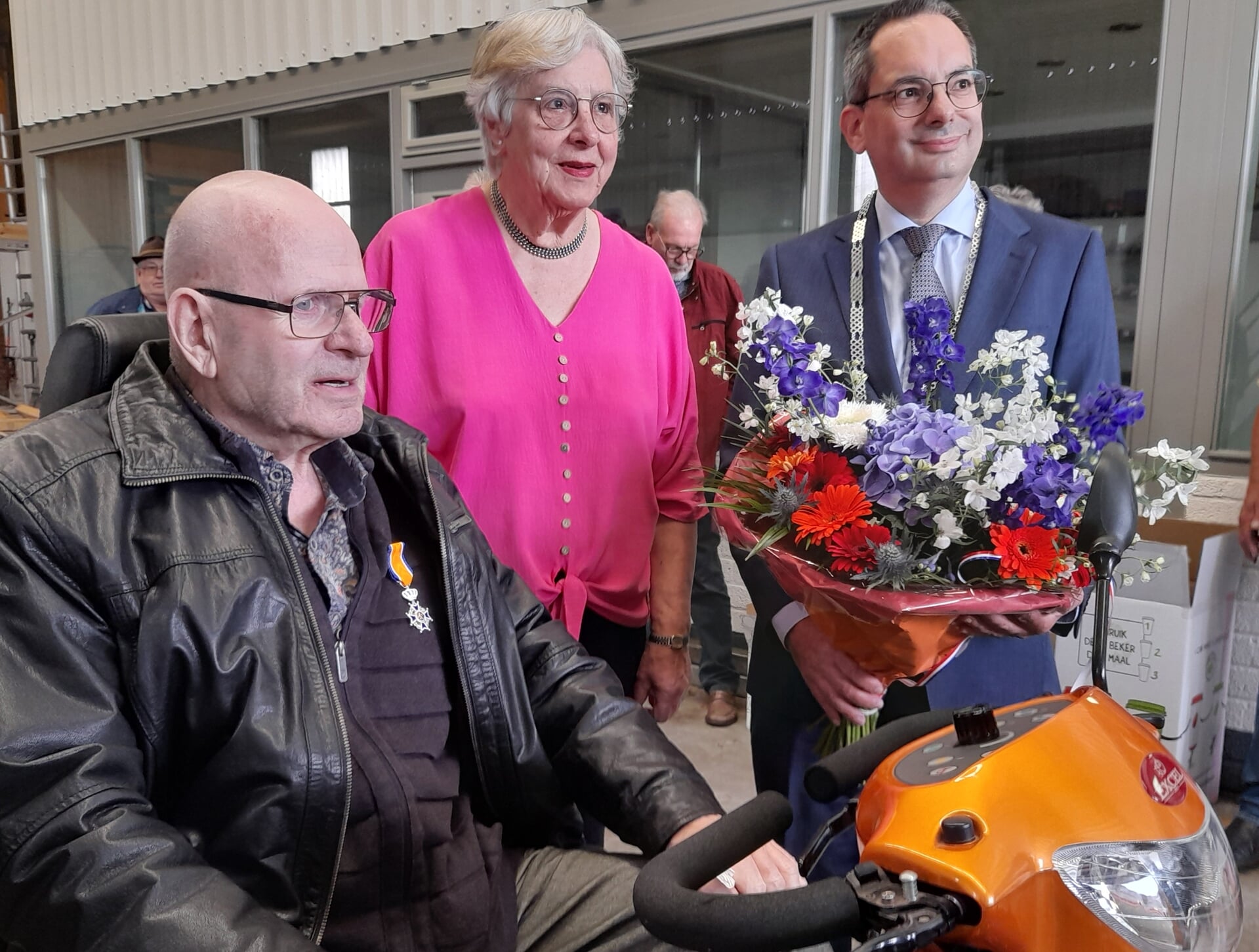 Willem Oerlemans Onderscheiden - Het Nieuws Uit Halsteren En De ...