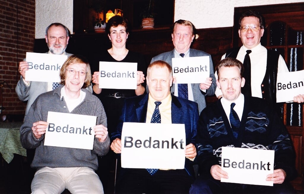 Als lid ABZ-fractie bij de verkiezingen in 1999