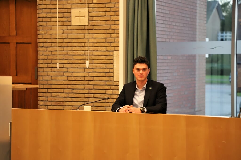 Raadslid Jeroen van der Ha (D66)