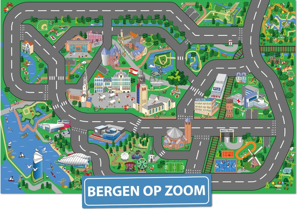 Speelkleed Bergen op Zoom