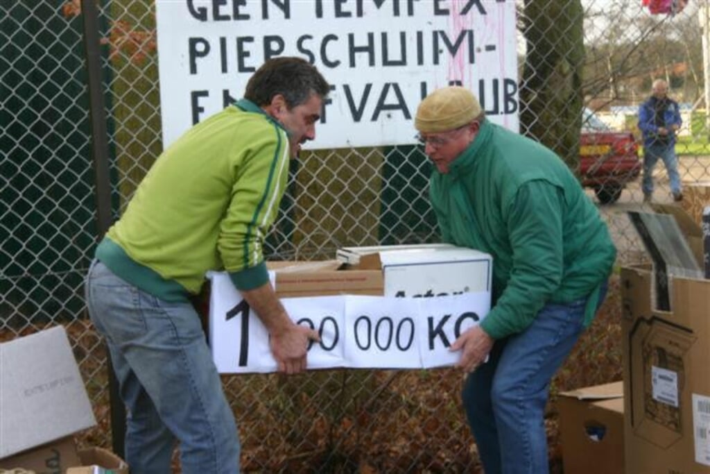 1.000.000 kilo in 2007 voor John Bogers en Ger van Tilburg.