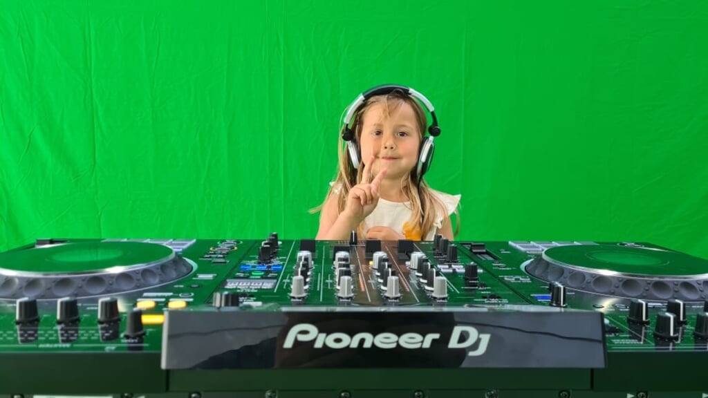 DJ-lessen voor kinderen.