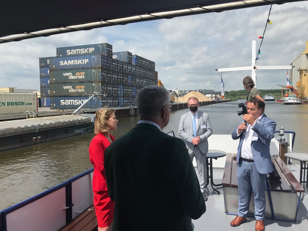 Minister bezoekt Theodorushaven in Bergen op Zoom