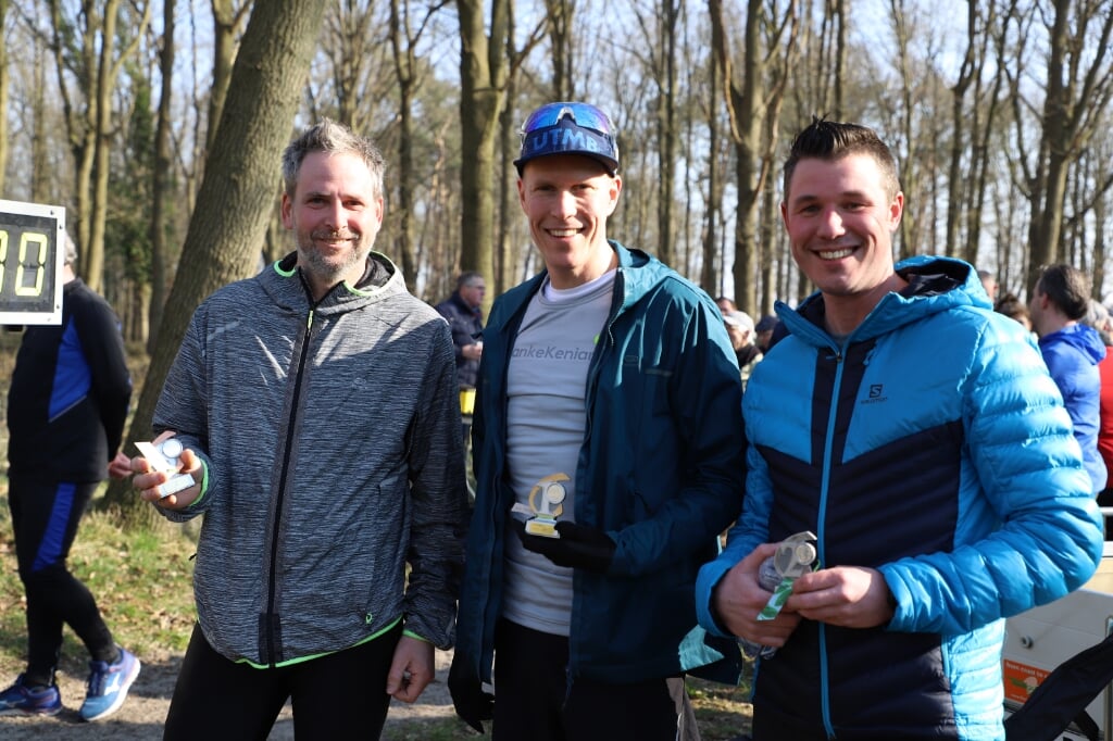 Karsten Hellemons (3), Hidde Huismans (1) en Robin Jonkers (2). 