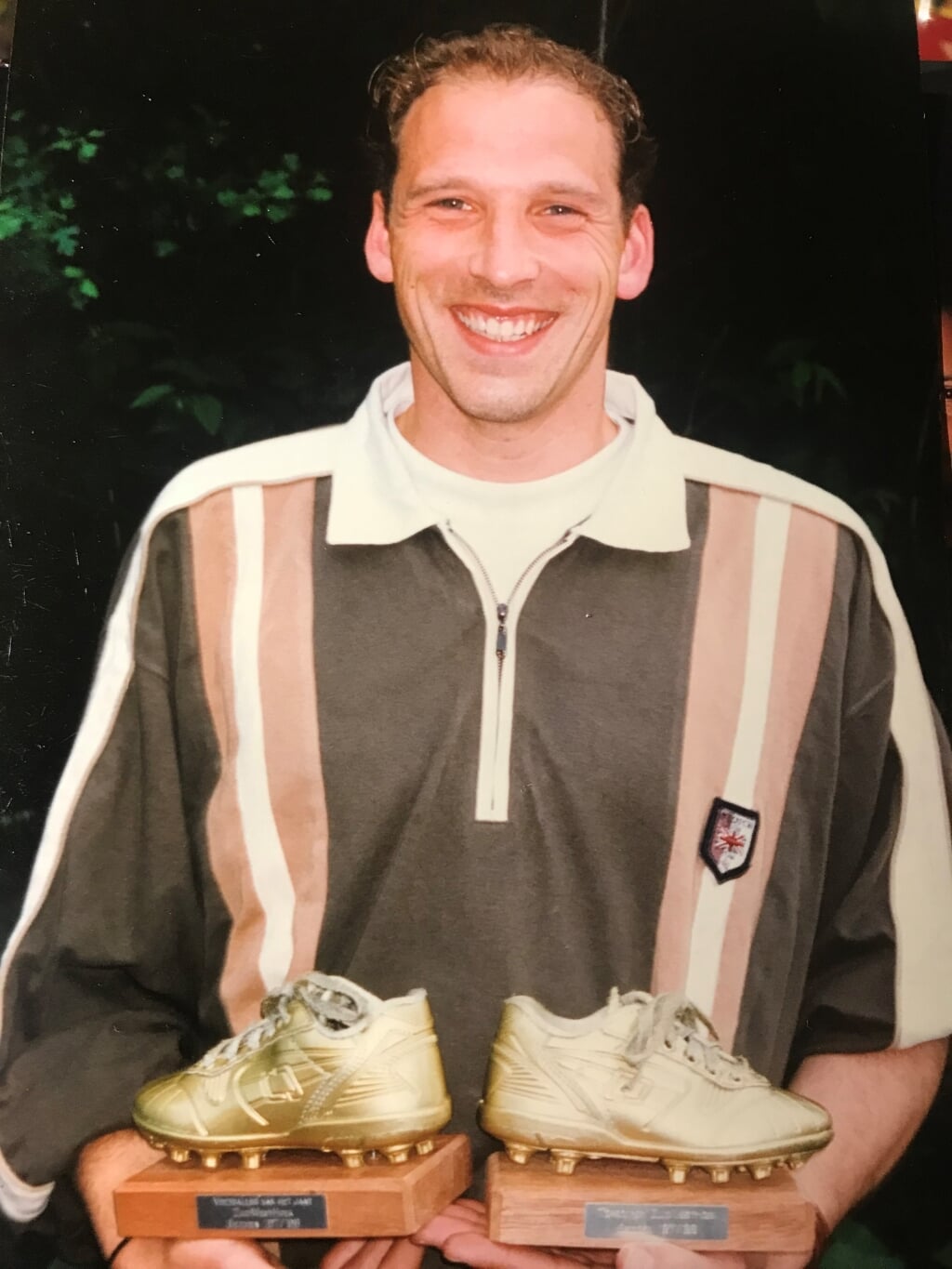 1999: Dave Roels voetballer en topscorer van het jaar.