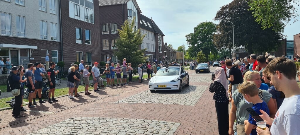 Doorkomst Vuelta in gemeente Woensdrecht