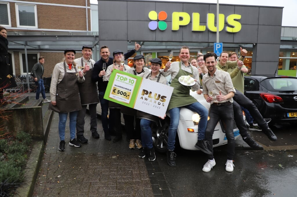 PLUS Halsteren heeft zich geplaatst bij de top-10 voor de verkiezing van 'Beste PLUS van Nederland'.
