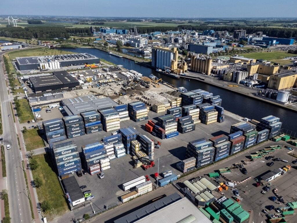 Container Terminal Bergen op Zoom