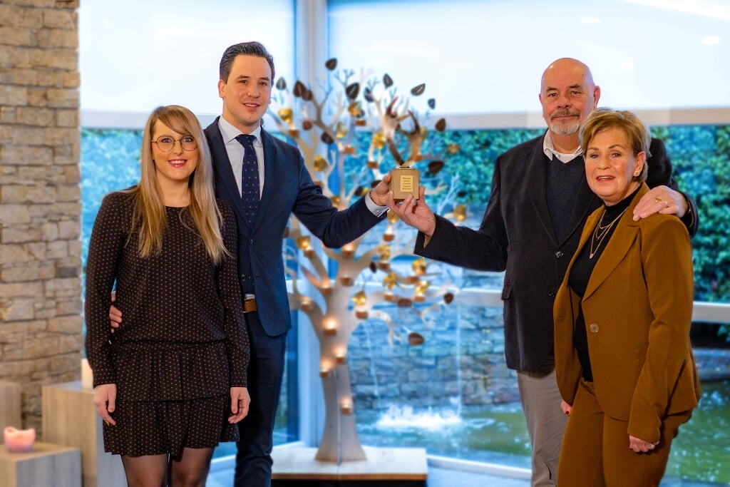 Het team van Coppens Uitvaartzorg sleepte in 2020 de Dutch Funeral Award binnen, een kroon op het levenswerk van de familie Coppens.