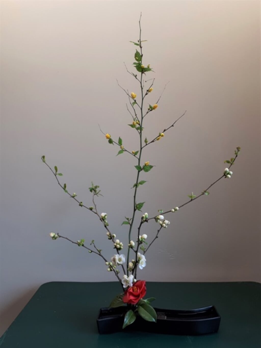 Ikebana ofwel Japans bloemschikken