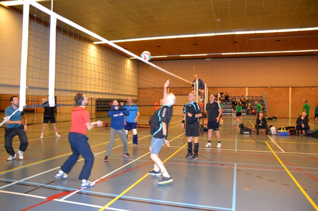Olympus'69 organiseert ook jaarlijks een volleybaltoernooi.