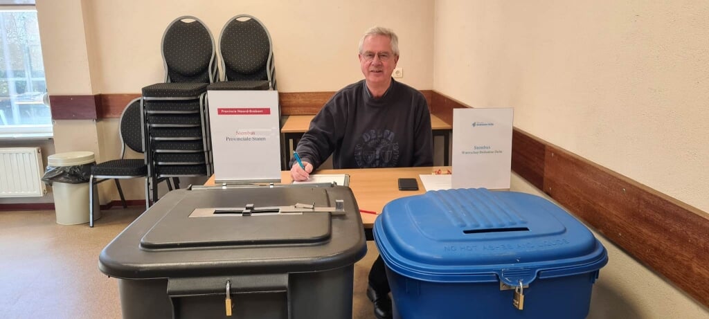 Verkiezingen Stembureau Huijbergen