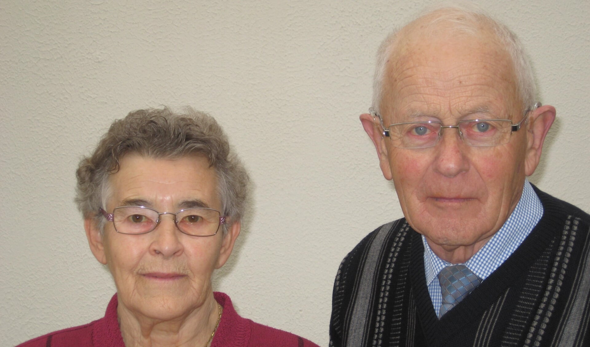 Thij en Hanna Gruntjes-Thijssen zijn maar liefst 60 jaar getrouwd!