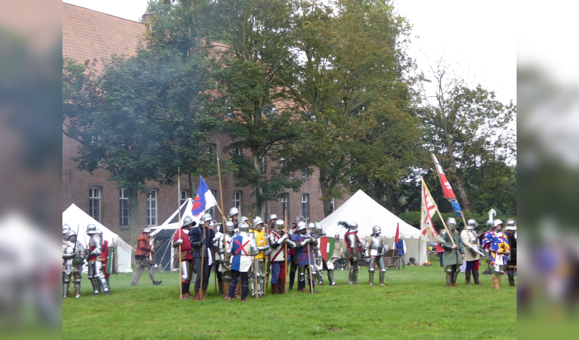 Het middeleeuwse feest op Kloster Graefenthal vindt plaats op 3 en 4 oktober