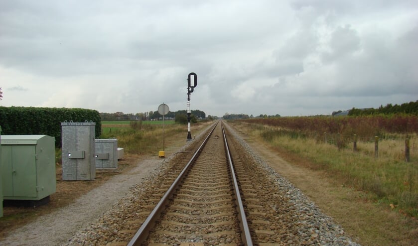 <p>De Maaslijn ter hoogte van Vortum-Mullem.</p>