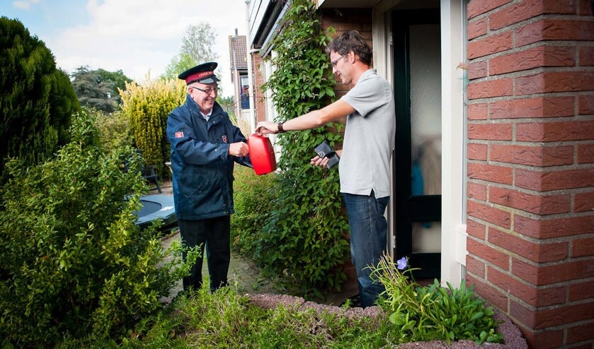 <p>Collecteweek Leger des Heils in gemeente Den Bosch.</p>