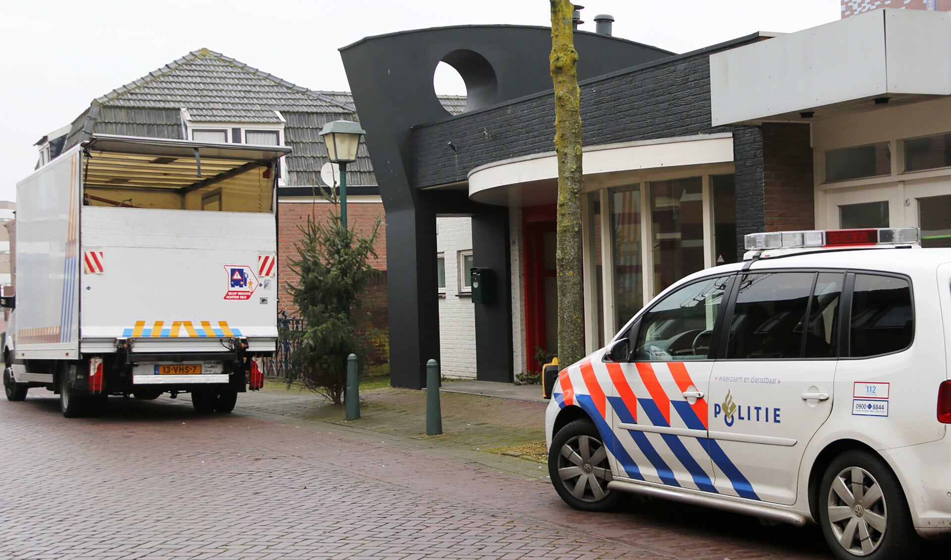 Hennepkwekerij aan de Kaneelstraat in Cuijk ontdekt. (foto: SK-Media)