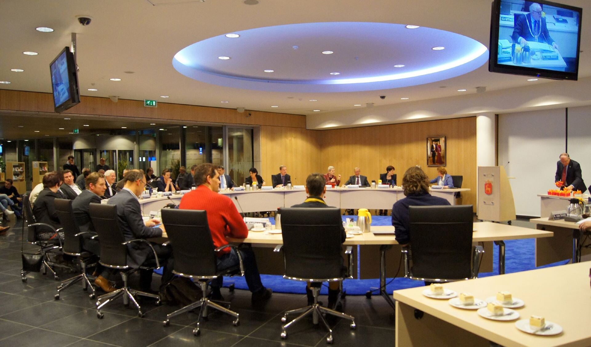 De gemeenteraad van Boxmeer wil herindeling in het Land van Cuijk, maar wekt bij buurgemeenten vooral irritatie. (foto: Jeff Meijs)