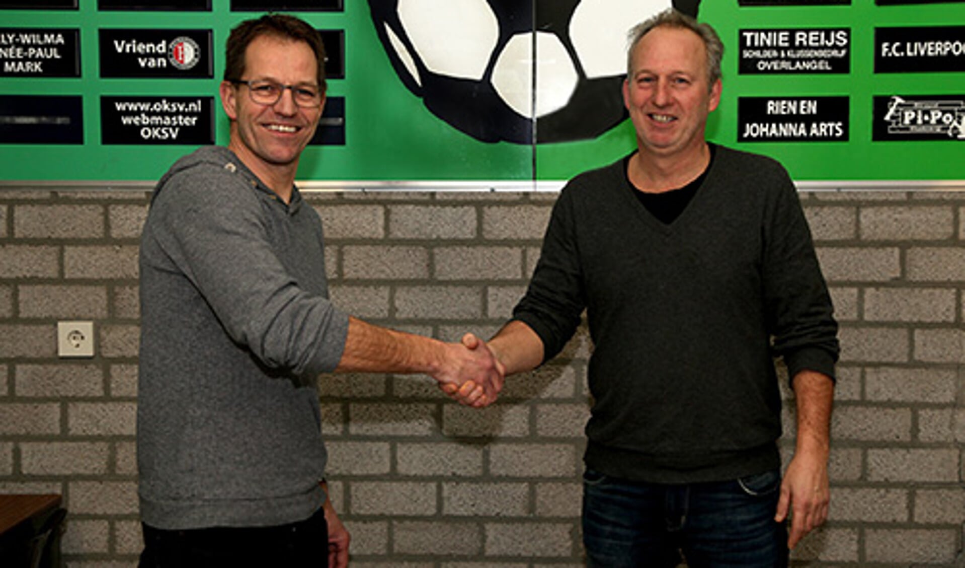 Peter van Orsouw nieuwe trainer van OKSV.