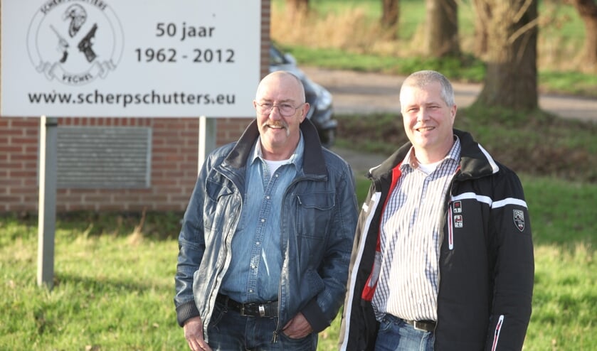Gerard Beekmans en Rob Vriens: 'Een schietvereniging is geen korfbalclub'