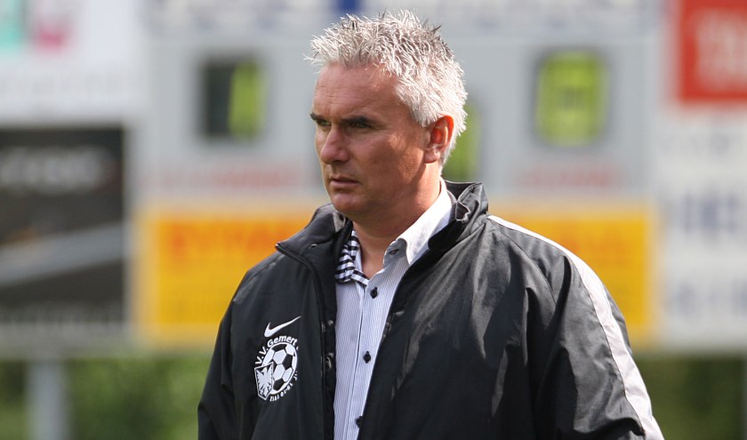 Bert Ruijsch nieuwe trainer UDI'19 (Foto: Peter Kuijpers).