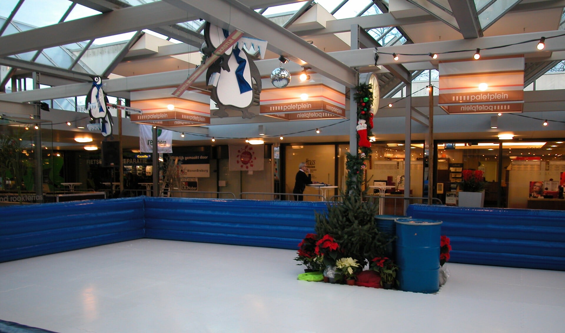 Mill krijgt een ijsbaan tijdens Winterbeleving op 11 december.
