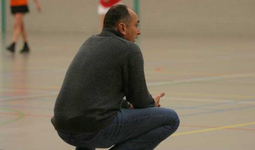 Alf van den Enden, coach van Be Quick (Foto: Peter Kuijpers)