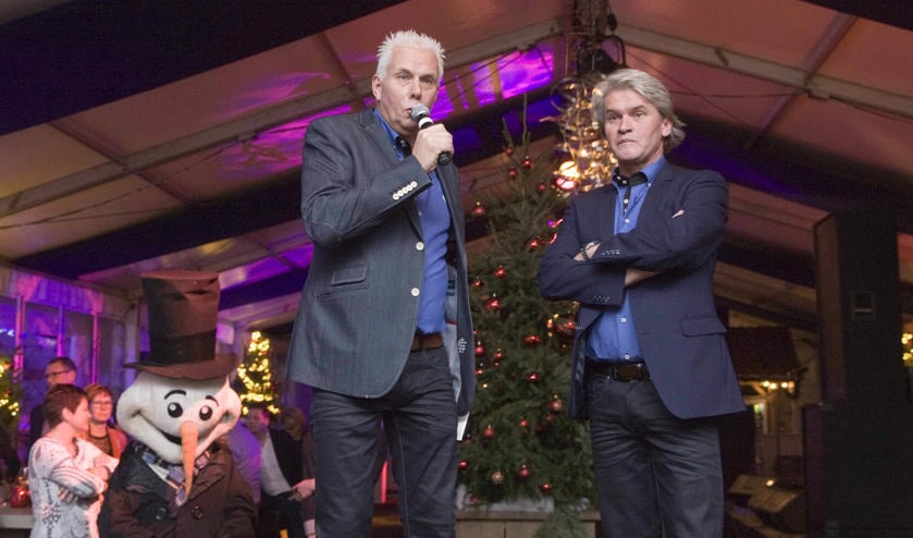 Uden on ice officieel van start gegaan (foto's Ad van de Graaf).