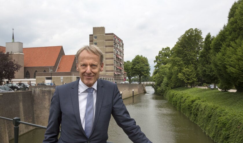 Lex Roolvink: 'In de raad moet het debat gevoerd worden.' (archieffoto: Ingrid Driessen)