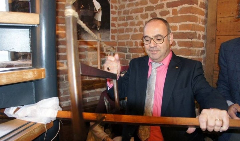 Wethouder Rob Poel is tevreden over de onlangs gehouden kookclinic.