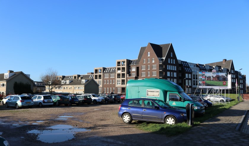 Het terrein bij Catharinahof in Grave.