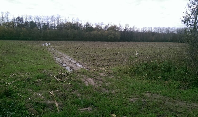 De beoogde locatie voor noodopvang aan de Van Galenweg in Cuijk.