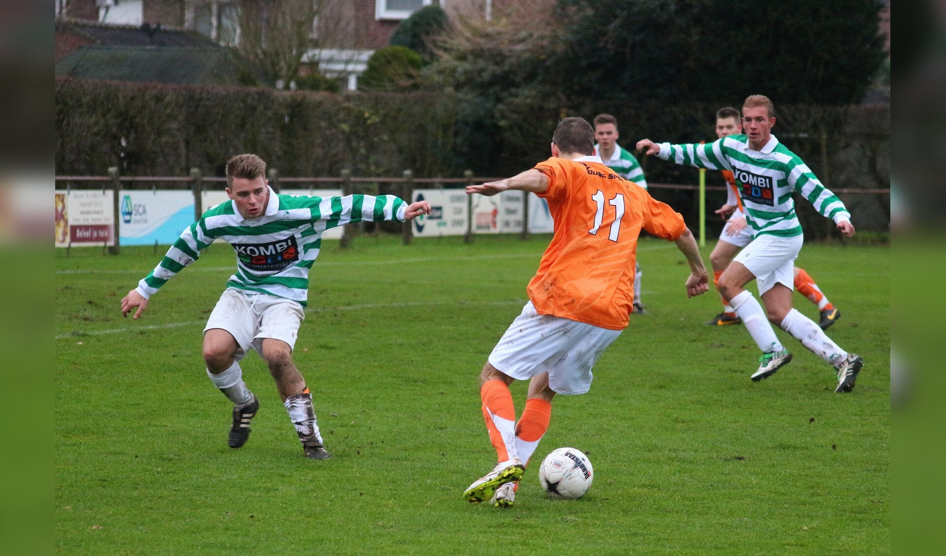 Odiliapeel won bij De Zwaluw. (foto: Harrie Veldpaus)