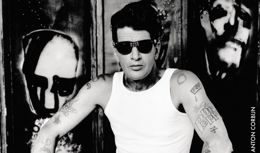 Herman Brood (foto Anton Corbijn).