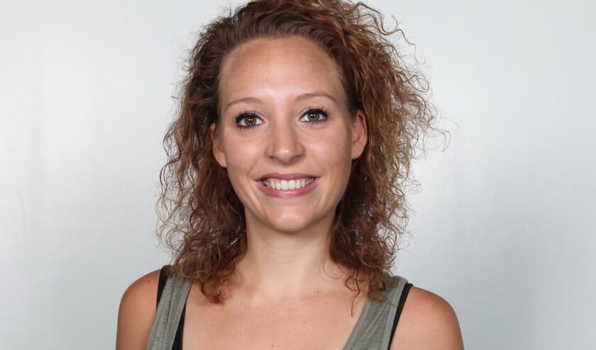 Kelly Kunz, gaat weer spelen (Foto: Peter Kuijpers)